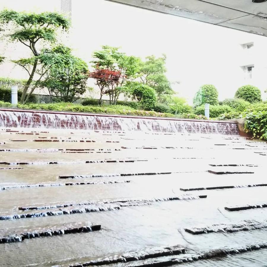 Hotel Hiroshima Garden Palace Exterior foto